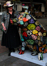 Pig from Seattle's Pike Place Market